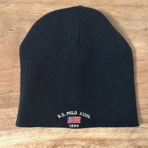 U.S. Polo Assn. Dark Knit Beanie